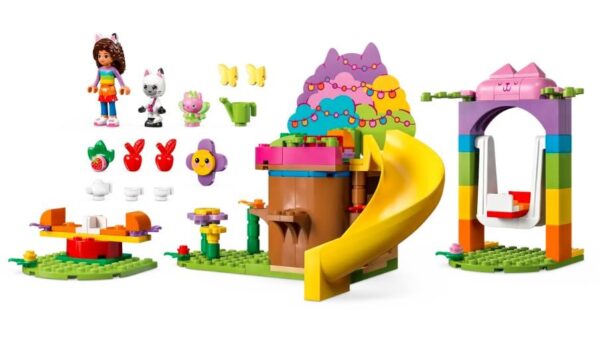 LEGO Koci Domek Gabi 10787 Przyjęcie w ogrodzie Wróżkici