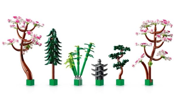 LEGO Icons 10315 Zaciszny ogrod