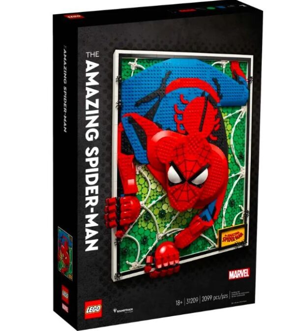 LEGO Art 31209 Niesamowity Spider-Man