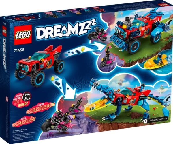 LEGO DREAMZzz 71458 Krokodylowy samochód