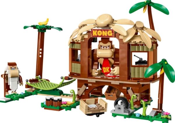 LEGO Super Mario 71424 Domek na drzewie Donkey Konga - zestaw rozszerzający