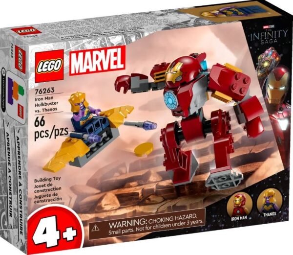 LEGO Super Heroes 76263 Hulkbuster Iron Mana vs. Thanos