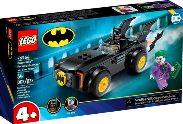 LEGO Super Heroes 76264 Batmobil: Batman kontra Joker