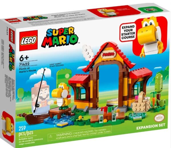 LEGO Super Mario 71422 Piknik w domu Mario - zestaw rozszerzający