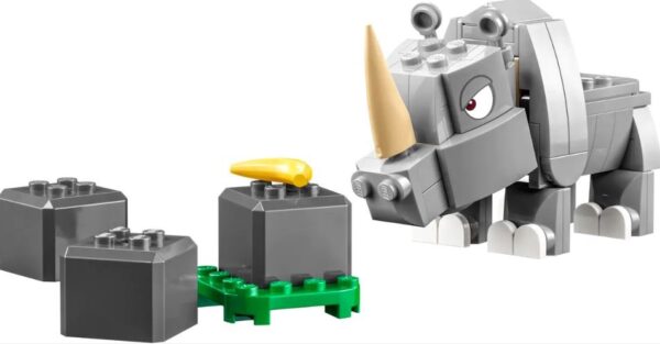 LEGO Super Mario 71420 Nosorożec Rambi - zestaw rozszerzający