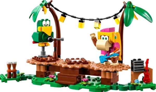 LEGO Super Mario 71421 Dżunglowy koncert Dixie Kong