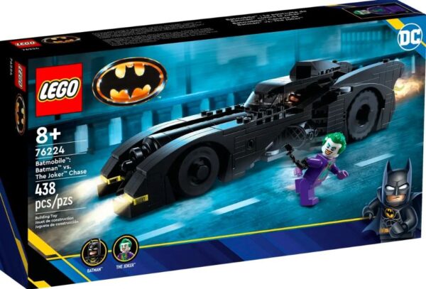 LEGO Super Heroes 76224 Batmobil: Pościg Batmana