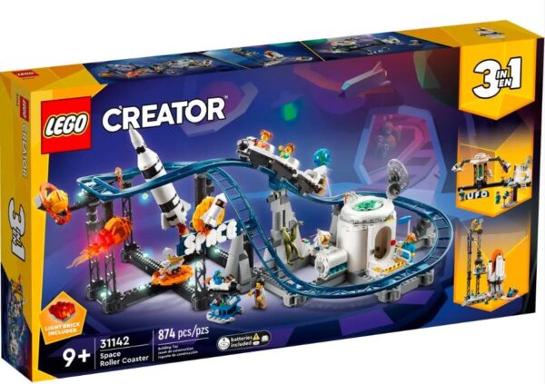 LEGO Creator 31142 Kosmiczna kolejka górska