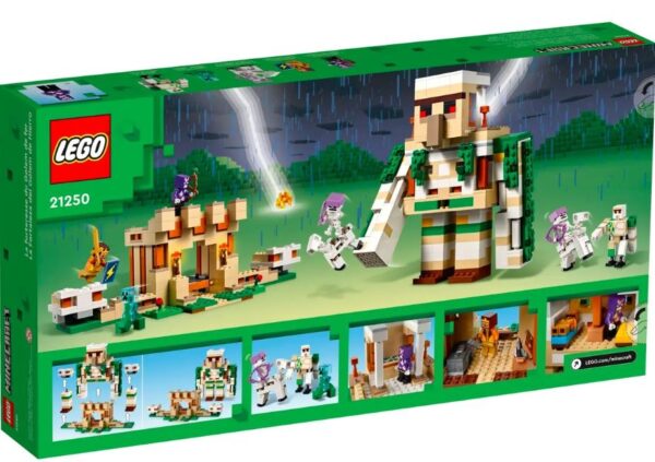 LEGO Minecraft 21250 Forteca żelaznego golema