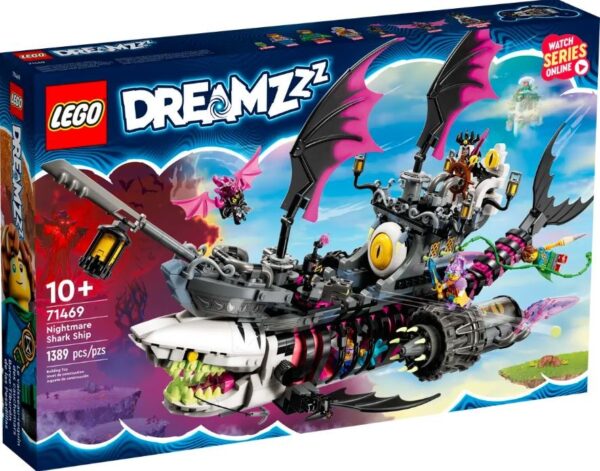 LEGO DREAMZzz 71469 Statek koszmarnego rekina