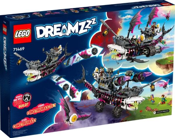LEGO DREAMZzz 71469 Statek koszmarnego rekina