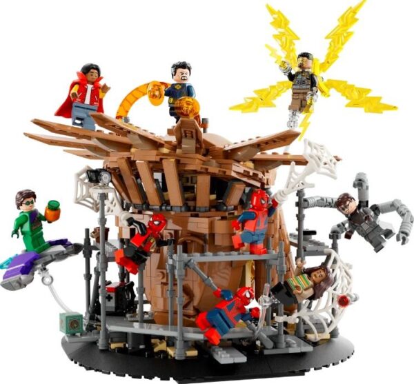 LEGO Super Heroes 76261 Ostateczne starcie Spider-mana