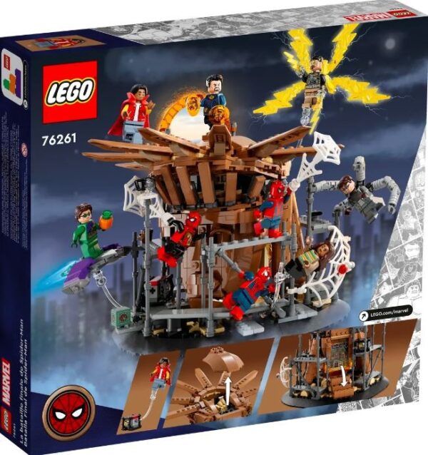LEGO Super Heroes 76261 Ostateczne starcie Spider-mana