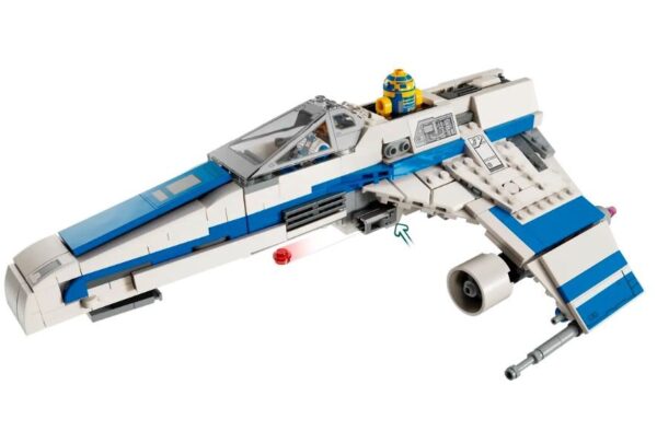 Star Wars 75364 LEGO E-Wing Nowej Republiki kontra Myśliwiec Shin Hati