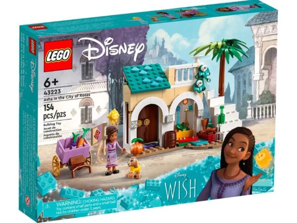 LEGO Disney Princess 43223 Asha w Rosas