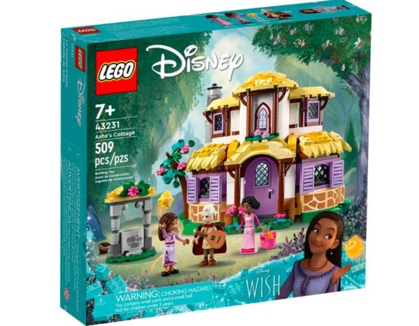 LEGO Disney Princess 43231 Chatka Ashy