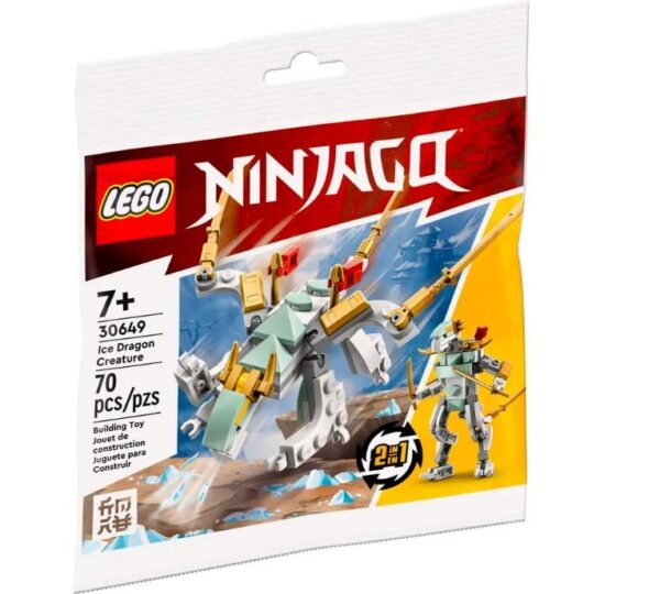 LEGO Ninjago 30649 Lodowy smok