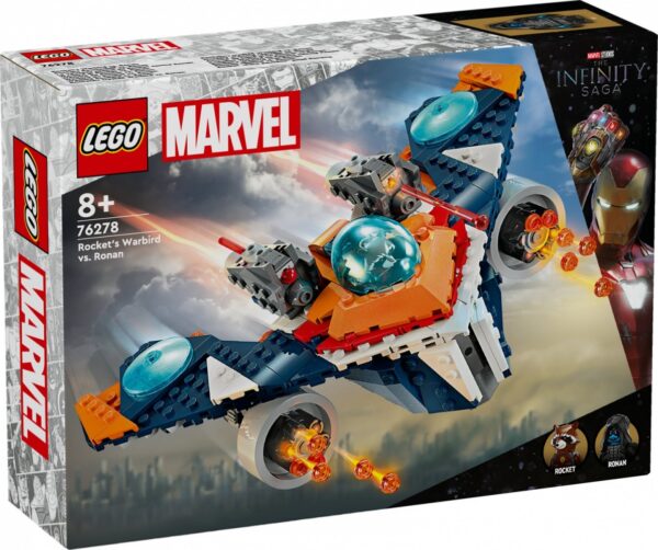 LEGO Super Heroes 76278 Warbird Rocketa vs. Ronan