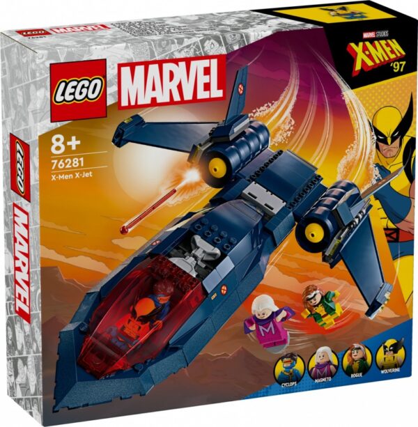 LEGO Super Heroes 76281 Odrzutowiec X-Menów