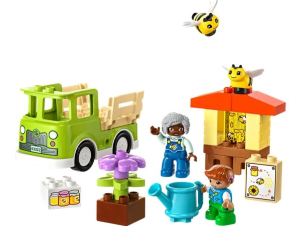 LEGO DUPLO 10419 Opieka nad pszczołami i ulami