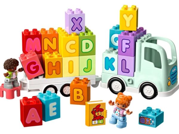 LEGO DUPLO 10421 Ciężarowka z alfabetem
