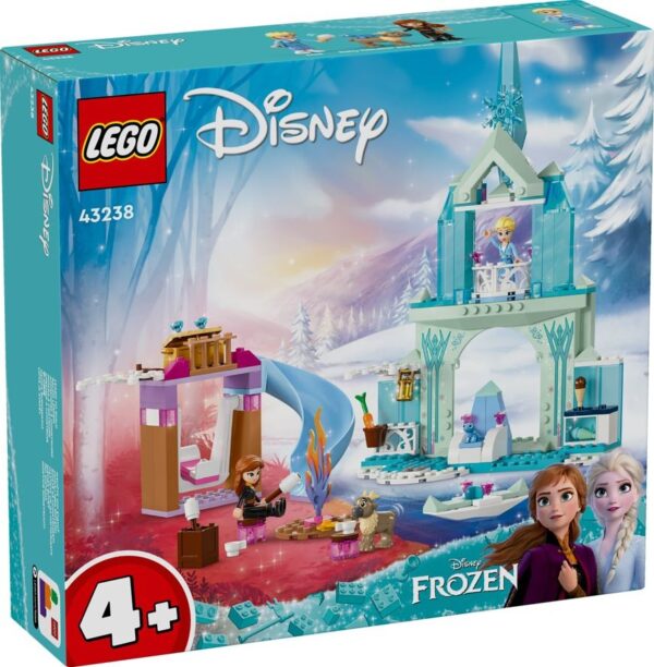 LEGO Disney Princess 43238 Lodowy zamek Elzy