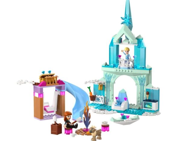 LEGO Disney Princess 43238 Lodowy zamek Elzy