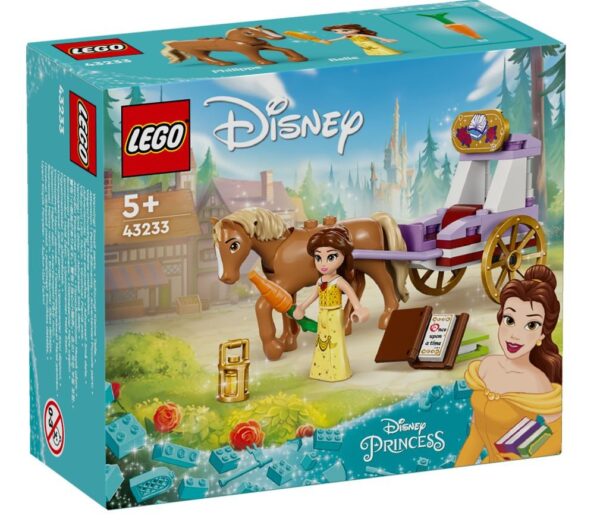 LEGO Disney Princess 43233 Bryczka z opowieści Belli