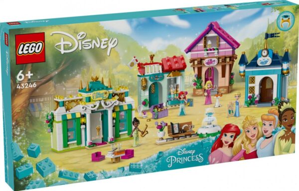 LEGO Disney Princess 43246 Przygoda księżniczki