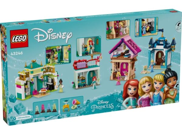 LEGO Disney Princess 43246 Przygoda księżniczki