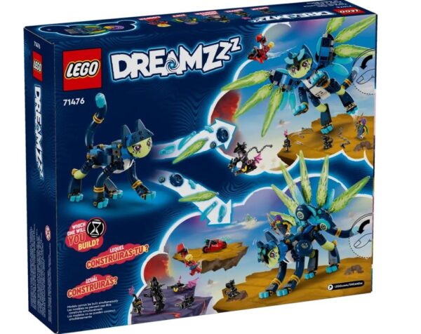 LEGO DREAMZzz 71476 Zoey i sowokot Zian