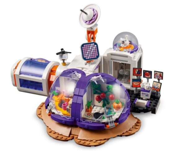 LEGO Friends 42605 Stacja kosmiczna i rakieta