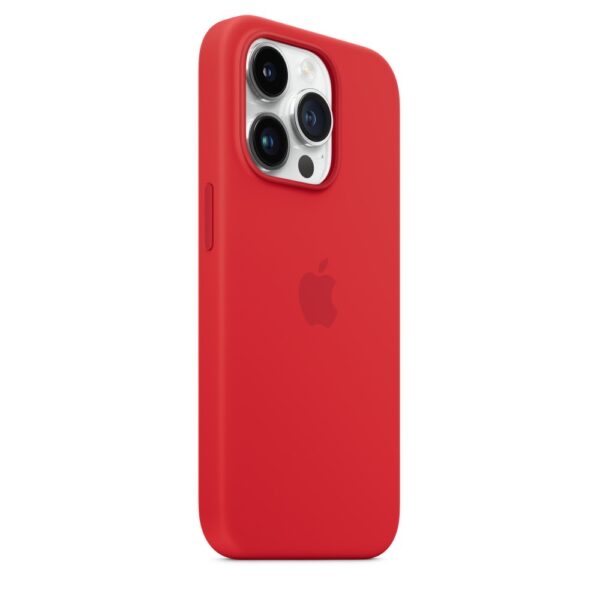 Apple Etui silikonowe z MagSafe do iPhone 14 Pro - (PRODUCT)RED
