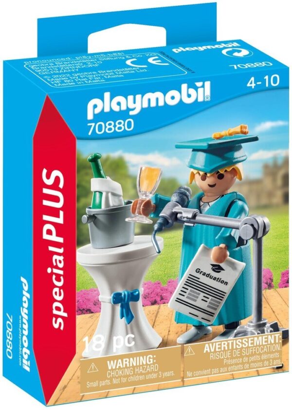 Playmobil Zestaw figurek Special Plus 70880 Bal absolwentów