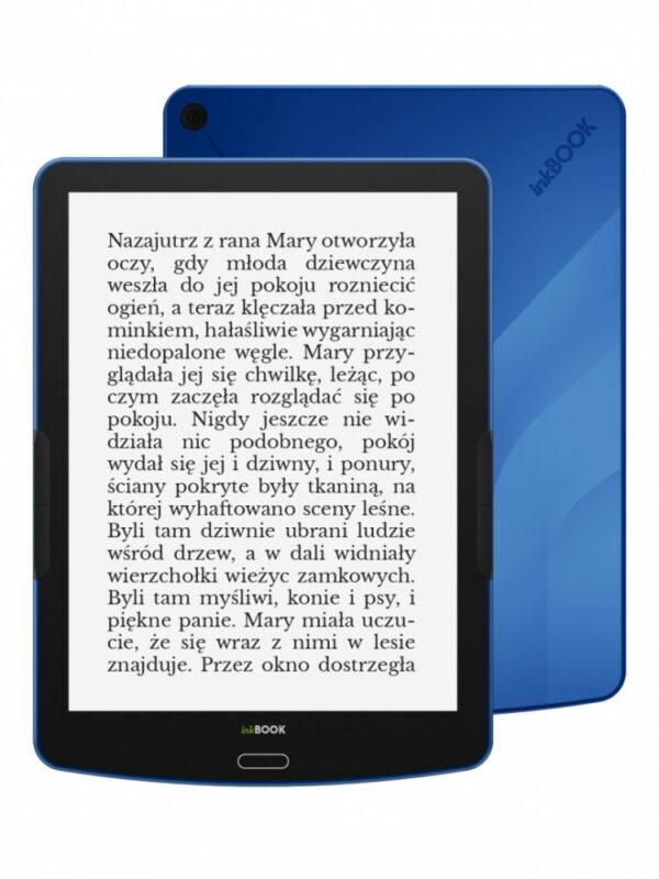 InkBOOK Czytnik Focus niebieski