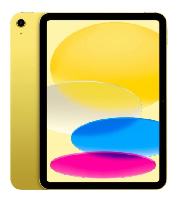 Apple Apple iPad 10.9 cala Wi-Fi 256GB Żółty