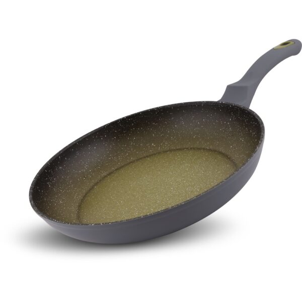 Lamart Patelnia aluminiowa LT1193 OLIVE 24cm Non-stick Indukcja