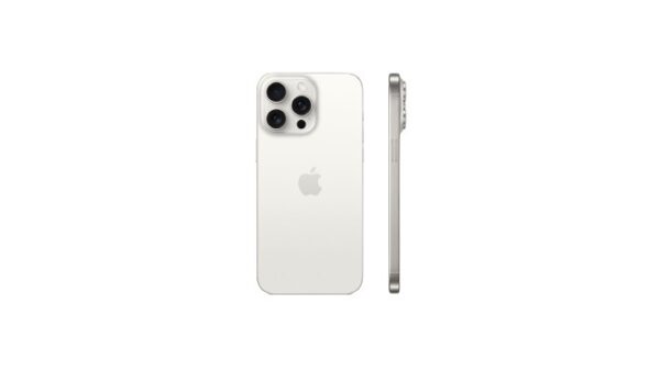 Apple iPhone 15 Pro Max 256GB tytan biały