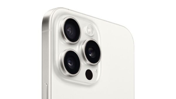 Apple iPhone 15 Pro Max 256GB tytan biały