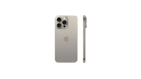Apple iPhone 15 Pro Max 256GB tytan naturalny