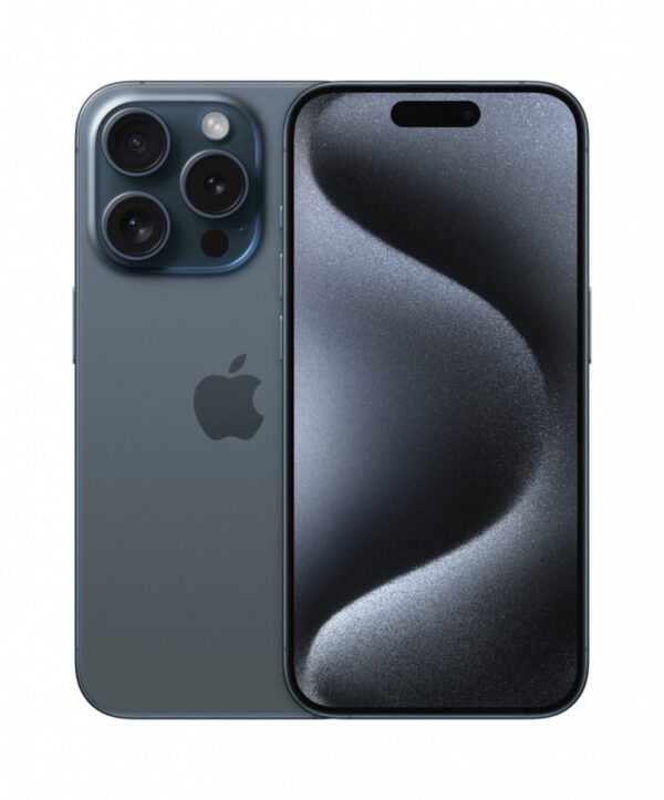 Apple iPhone 15 Pro 1TB tytan błękitny