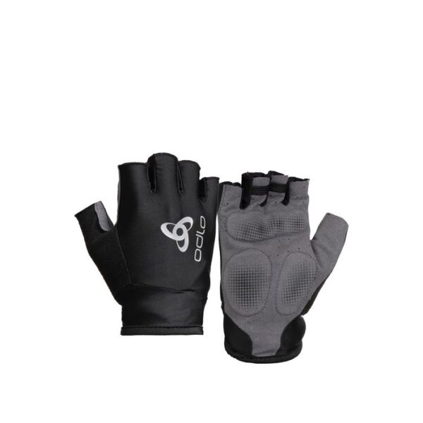 RĘKAWICZKI ROWEROWE ACTIVE ROAD FINGERLESS-BLACK M