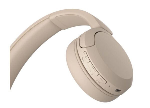 Słuchawki WH-CH520 kremowy