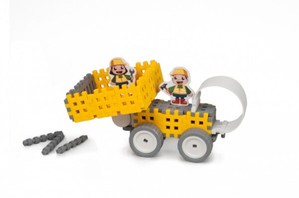 Marioinex Klocki konstrukcyjne Mini Waffle Budowniczy Zestaw Mały