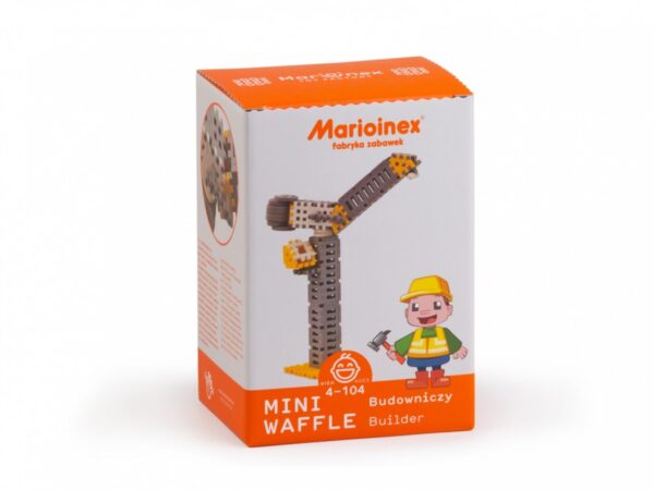 Marioinex Klocki konstrukcyjne Mini Waffle Budowniczy Zestaw Średni