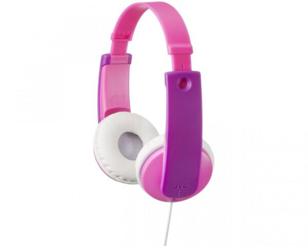 Słuchawki JVC HA-KD7 różowe