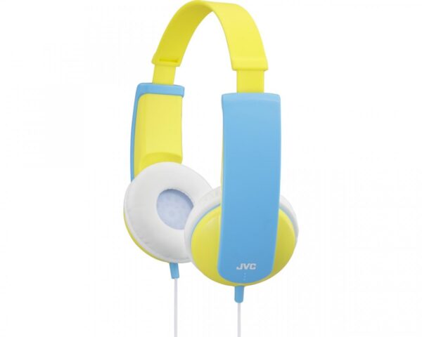 Słuchawki JVC HA-KD7 Żółto-niebieskie