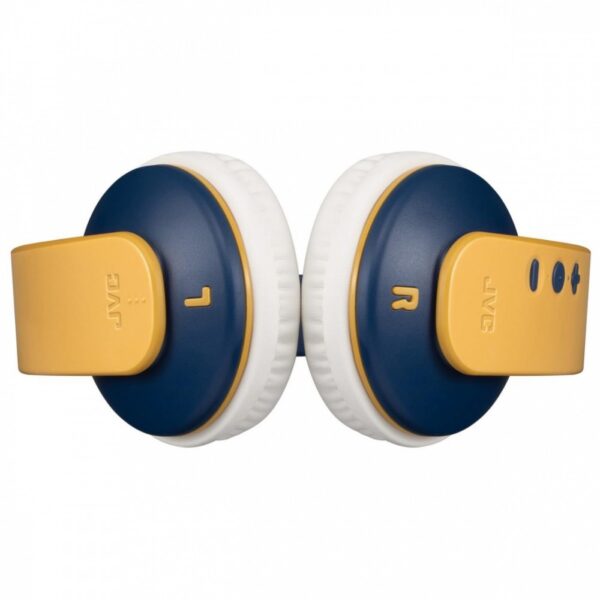 Słuchawki JVC HA-KD10 żółto-niebieskie