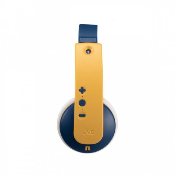Słuchawki JVC HA-KD10 żółto-niebieskie