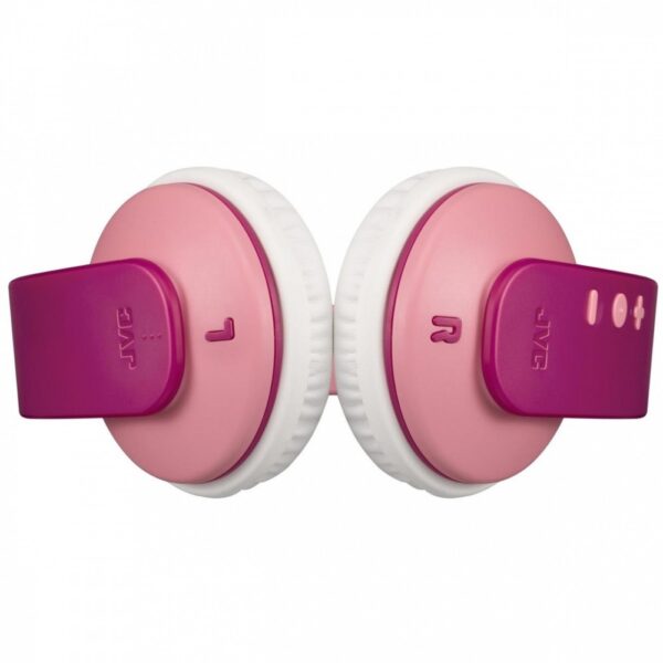 Słuchawki JVC HA-KD10 różowo-fioletowe